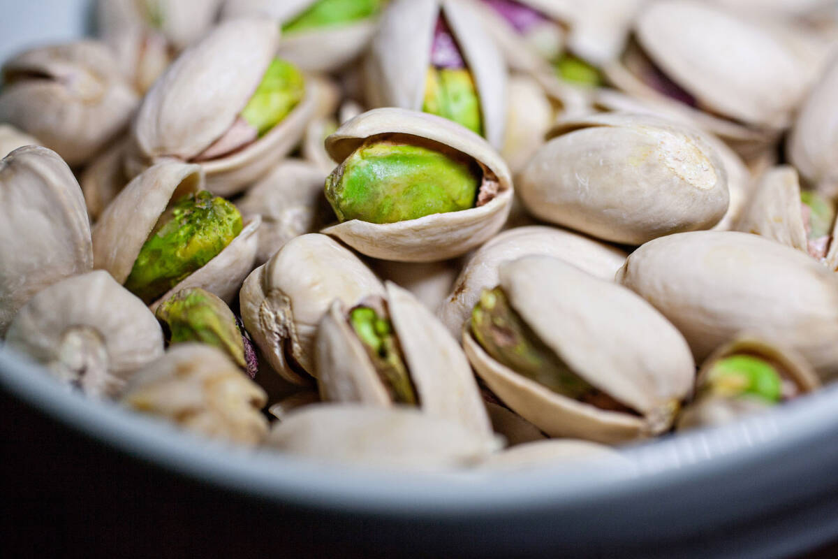 UNA PEQUEÑA JOYA: PISTACHOS PARA PERDER PESO