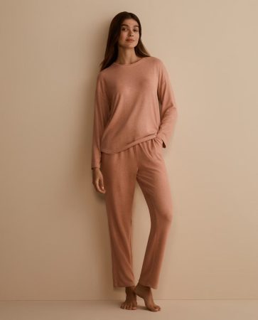 Pantalón de mujer recto