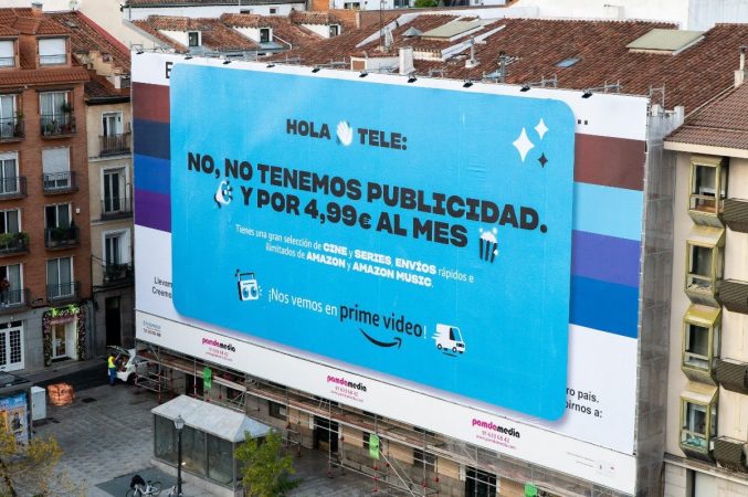 Amazon Prime indigna a los españoles porque costará un 47% más sin publicidad