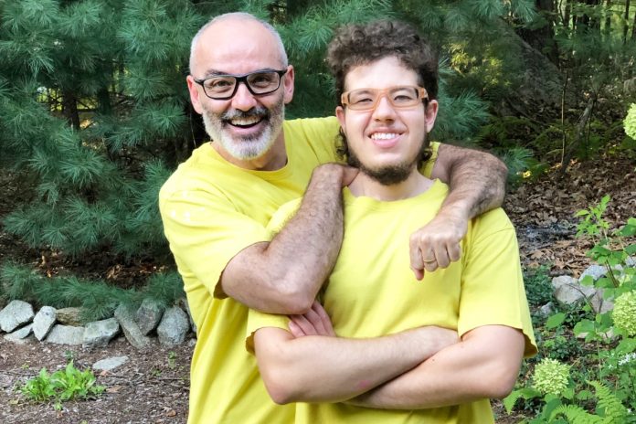 Ricardo y Richi Oncoheroes