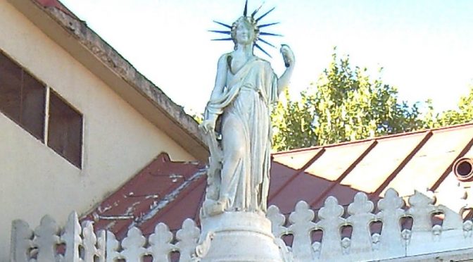 Hay una Estatua de la Libertad en Madrid anterior a la de Nueva York