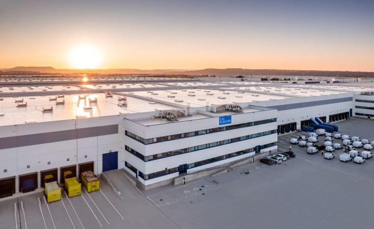 Sede y centro logistico de Cainiao en San Fernando de Henares Merca2.es