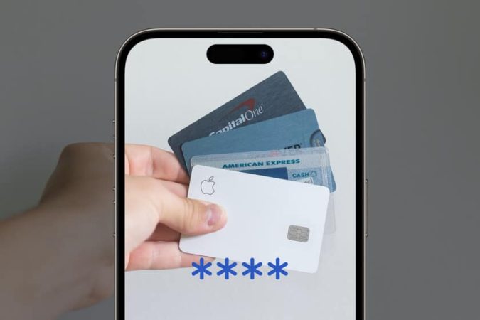 Hay que proteger el código PIN de tu tarjeta