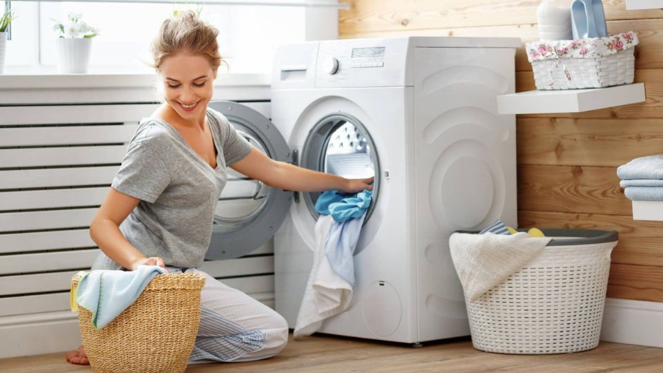 El milagroso truco para convertir tu lavadora en una secadora