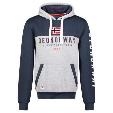 Sudadera de hombre Geographical Norway FERATO gris
