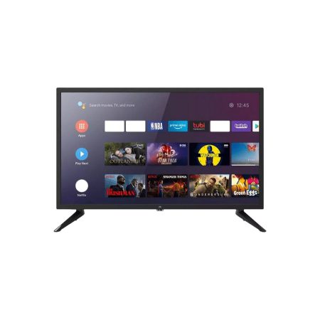 TV LED 24" - OK ODL 24760HN-TAB, Smart TV, Android TV, HD+, Dolby Audio, DVB-C, DVB-T2, HDMI, USB, Negro