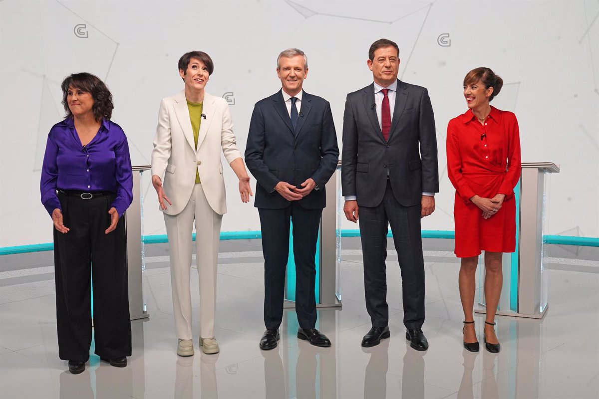 Editores eternos, clientelismo y ‘Telegaita’ en la Galicia que acude a las urnas