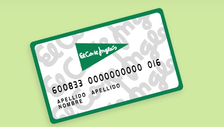 Tarjeta El Corte Inglés