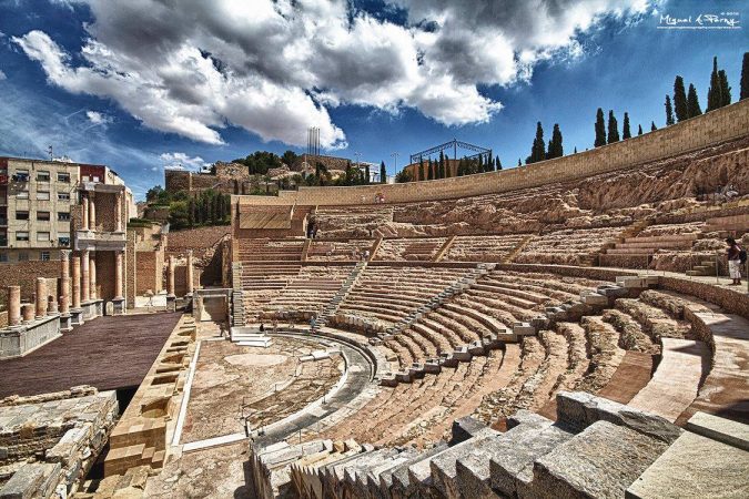Teatro Romano de Cartagena 4 Merca2.es