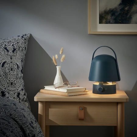 VAPPEBY Lámpara altavoz Bluetooth
