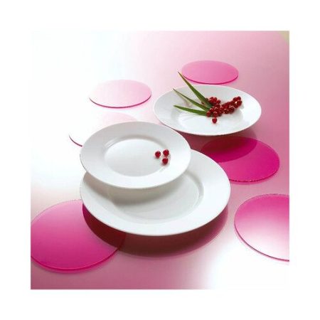 Vajilla 18 piezas LUMINARC EVERYDAY vidrio opal