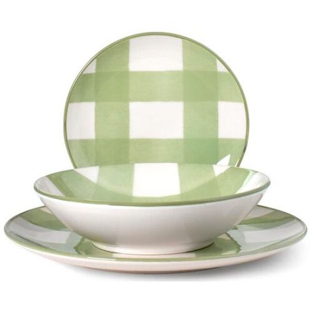Vajilla gres STONEWARE de 18 piezas