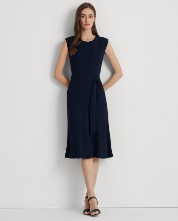 Vestido midi sin mangas