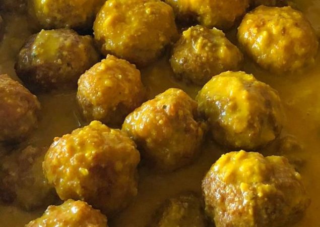 albondigas en salsa de almendras foto principal Merca2.es