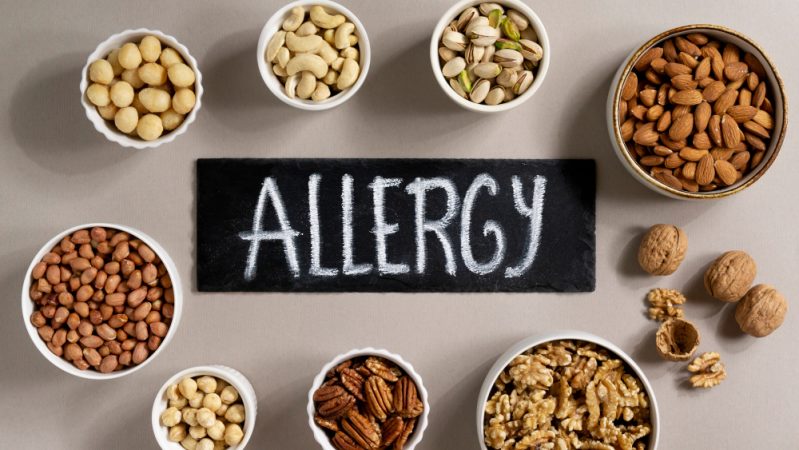 Alergias alimentarias Xolair 