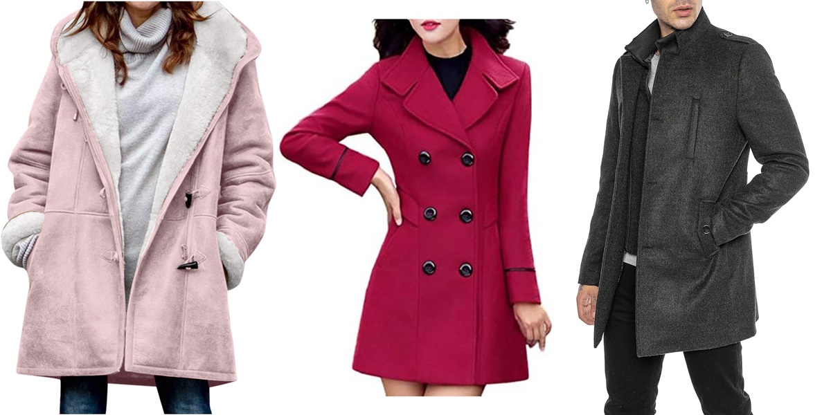 amazon abrigos oferta invierno suaves