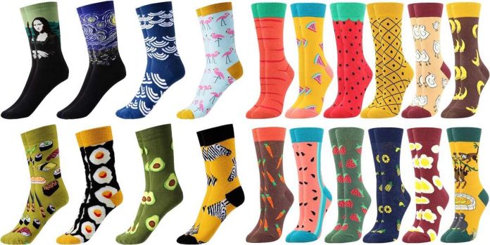 amazon calcetines originales estampados divertidos