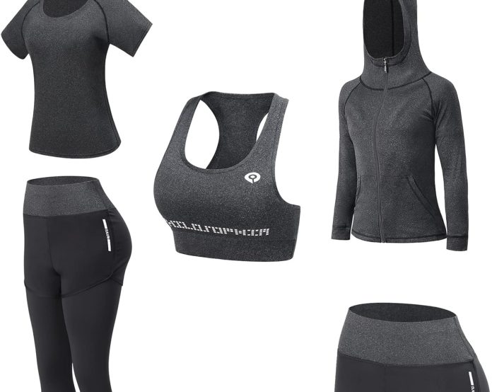 amazon conjuntos ropa gimnasio