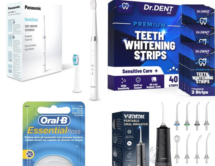 amazon cuidar dientes cepillos irrigadores