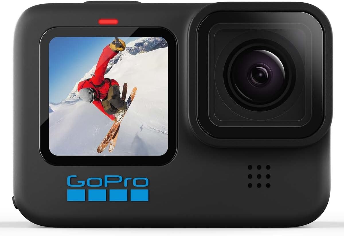 GoPro HERO12 Black - Cámara de acción a Prueba de Agua con Video 5.3K60  Ultra HD, Fotos de 27MP, HDR, Sensor de Imagen de 1/1.9, transmisión en  Vivo, cámara Web, estabilización 