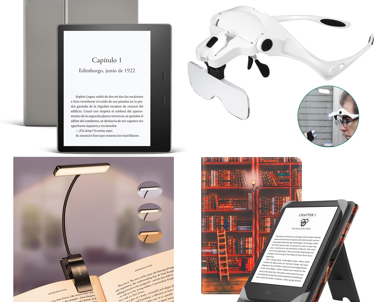 E-book, LED y mucho más: Amazon te trae los imprescindibles de la lectura moderna