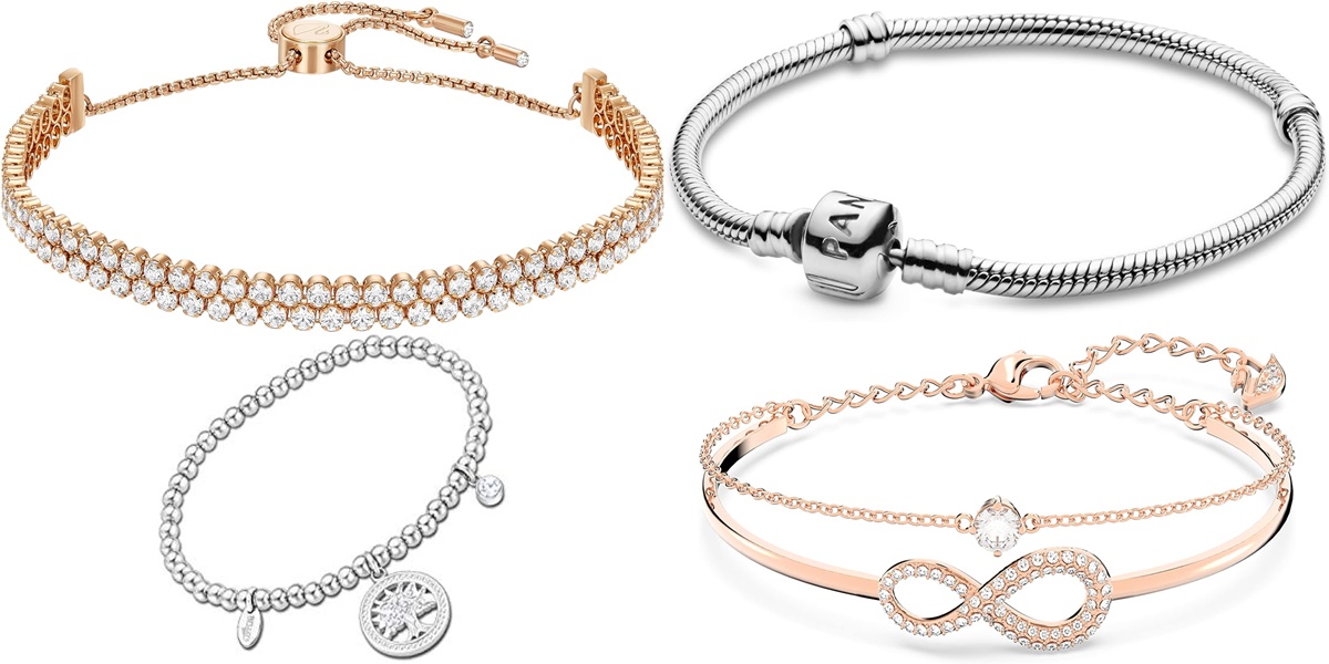 Pandora, Swarovski y Lotus: pulseras preciosas perfectas para regalar(te) de Amazon