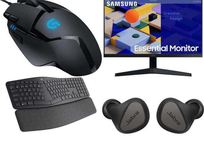 amazon tecnología ratones teclado monitores