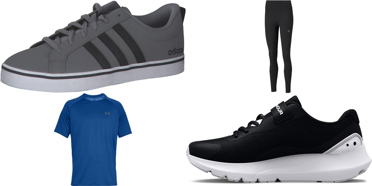 Adidas, Under Armour y Puma: ropa a la moda que arrasa en Amazon