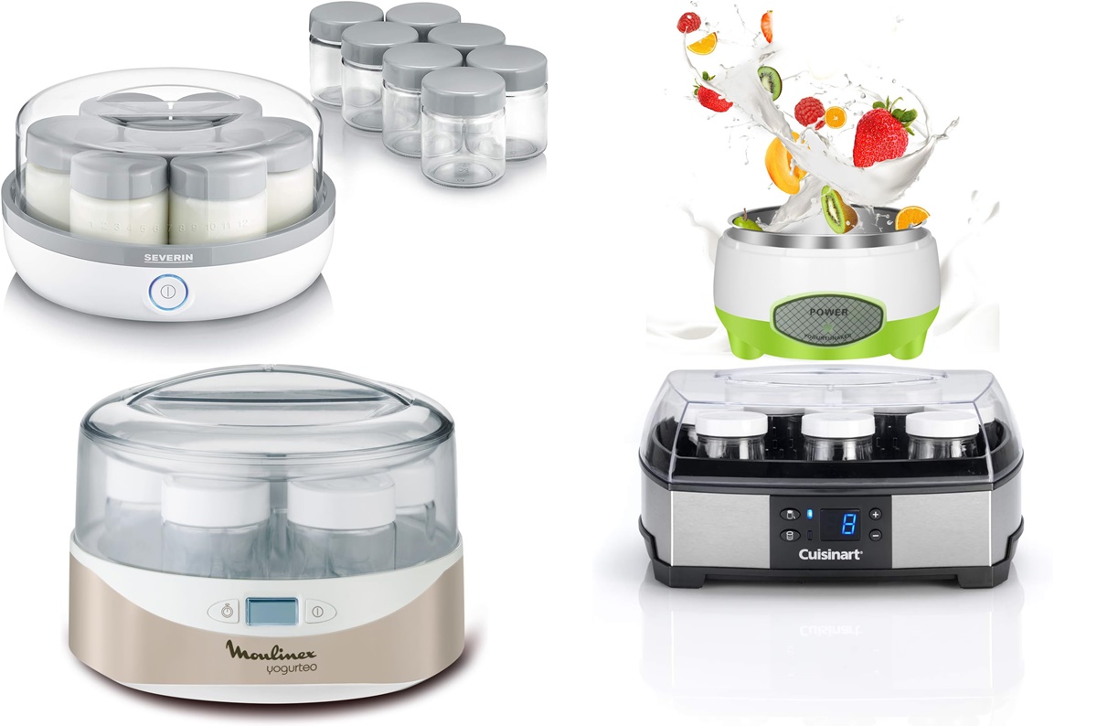 9 yogurteras baratas de Amazon para hacer los yogures y postres caseros más saludables