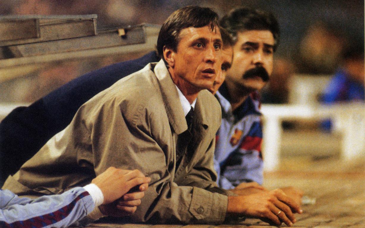 30 años de la humillación del Zaragoza al Barcelona de Cruyff con Pikolin como testigo