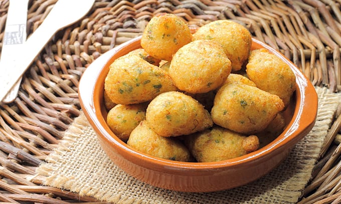 Bacalao rebozado o soldaditos de Pavía, un clásico de Madrid importado de Andalucía