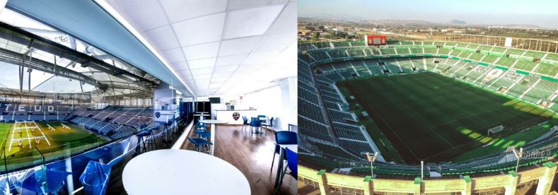 Elche CF y Levante UD utilizan los fondos CVC para modernizar los clubes y mejorar infraestructuras para la experiencia del fan