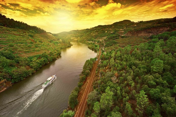 crucero fluvial El Corte Inglés