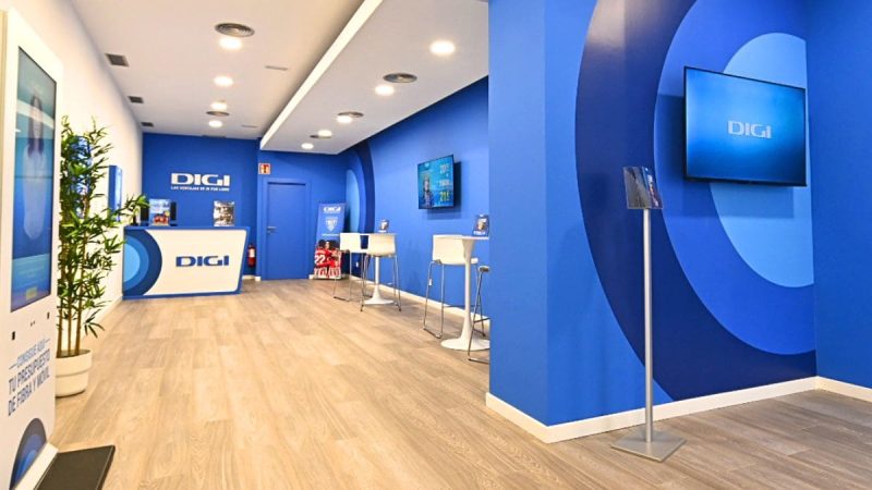 Digi imparable en España, donde alcanzó ya los 6,5 millones de clientes en 2023