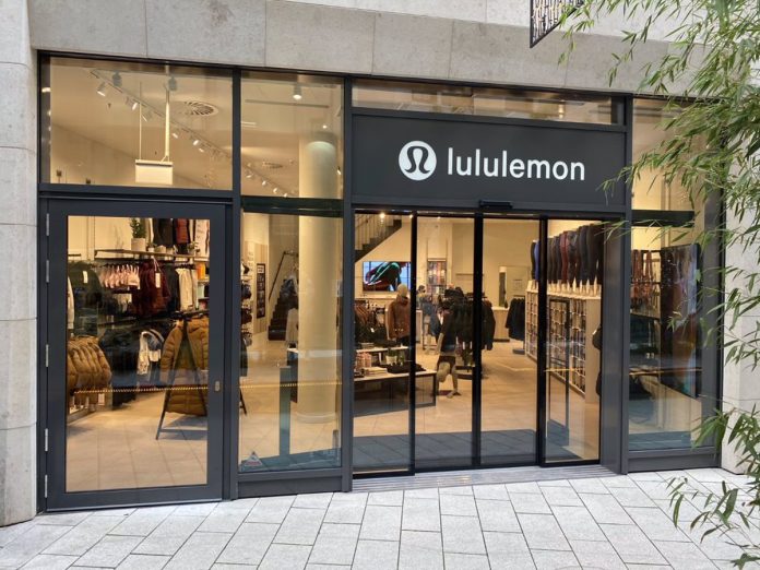 Establecimiento de Lululemon.