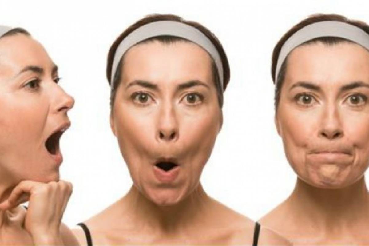 Preven las arrugas con solo 5 minutos diarios de esta gimnasia facial