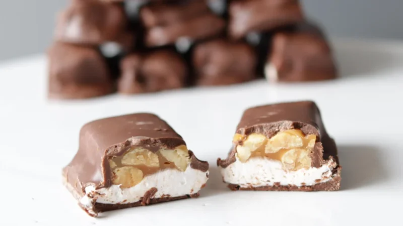 homemade snickers bar Merca2.es