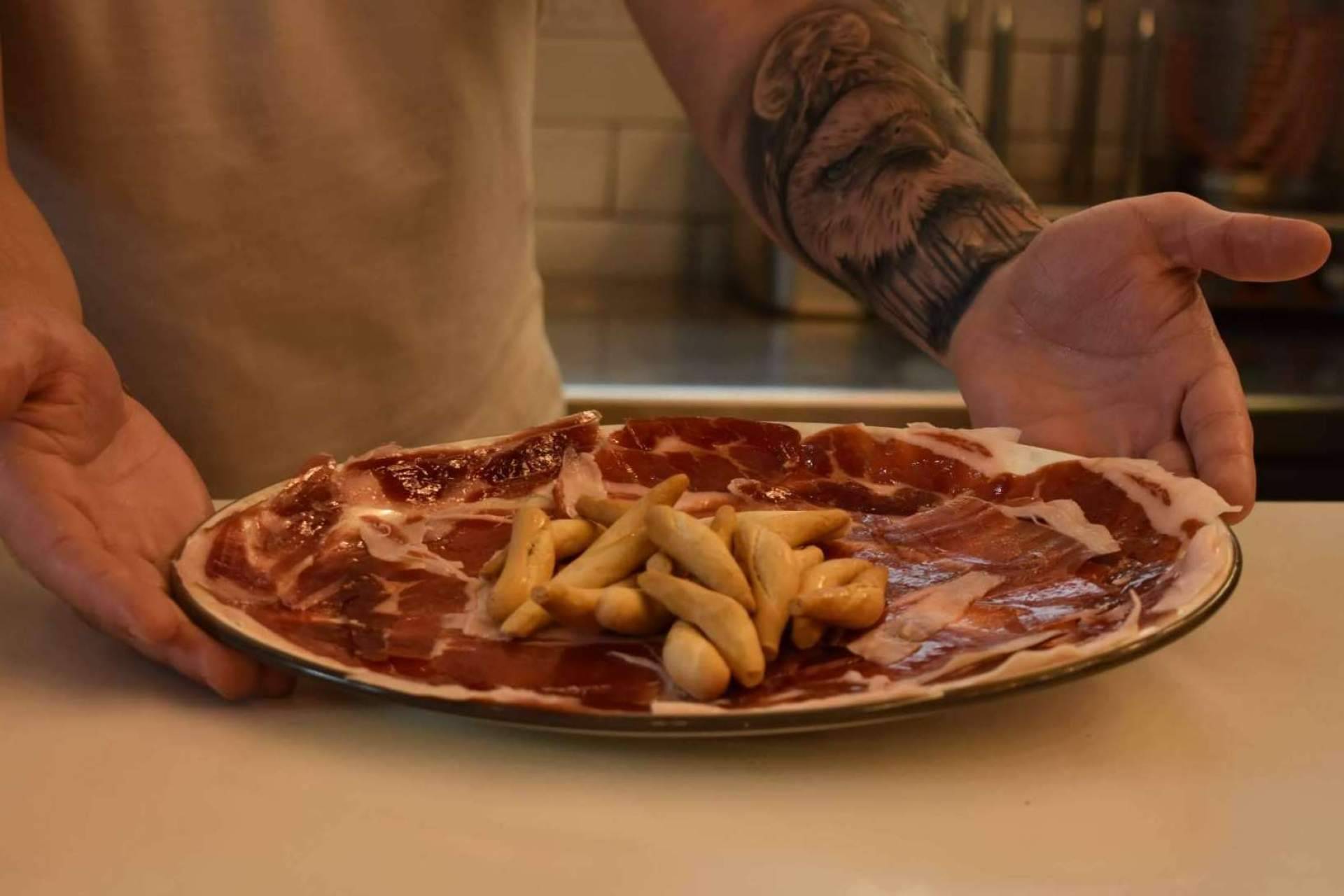 La Españolita, street food de comida española
