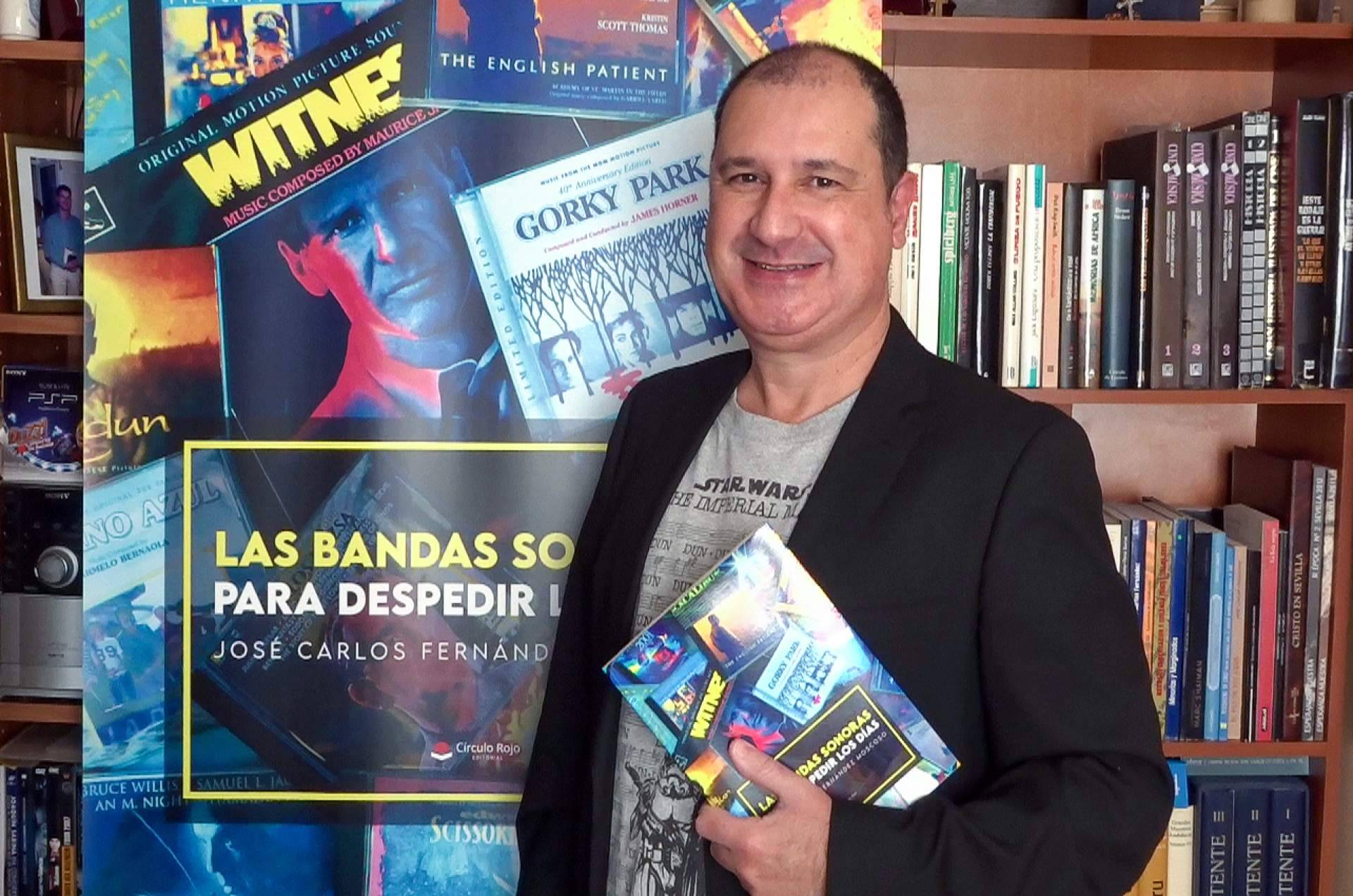 José Carlos Fernández Moscoso crea la perfecta melodía en ‘Las bandas sonoras para despedir los días’