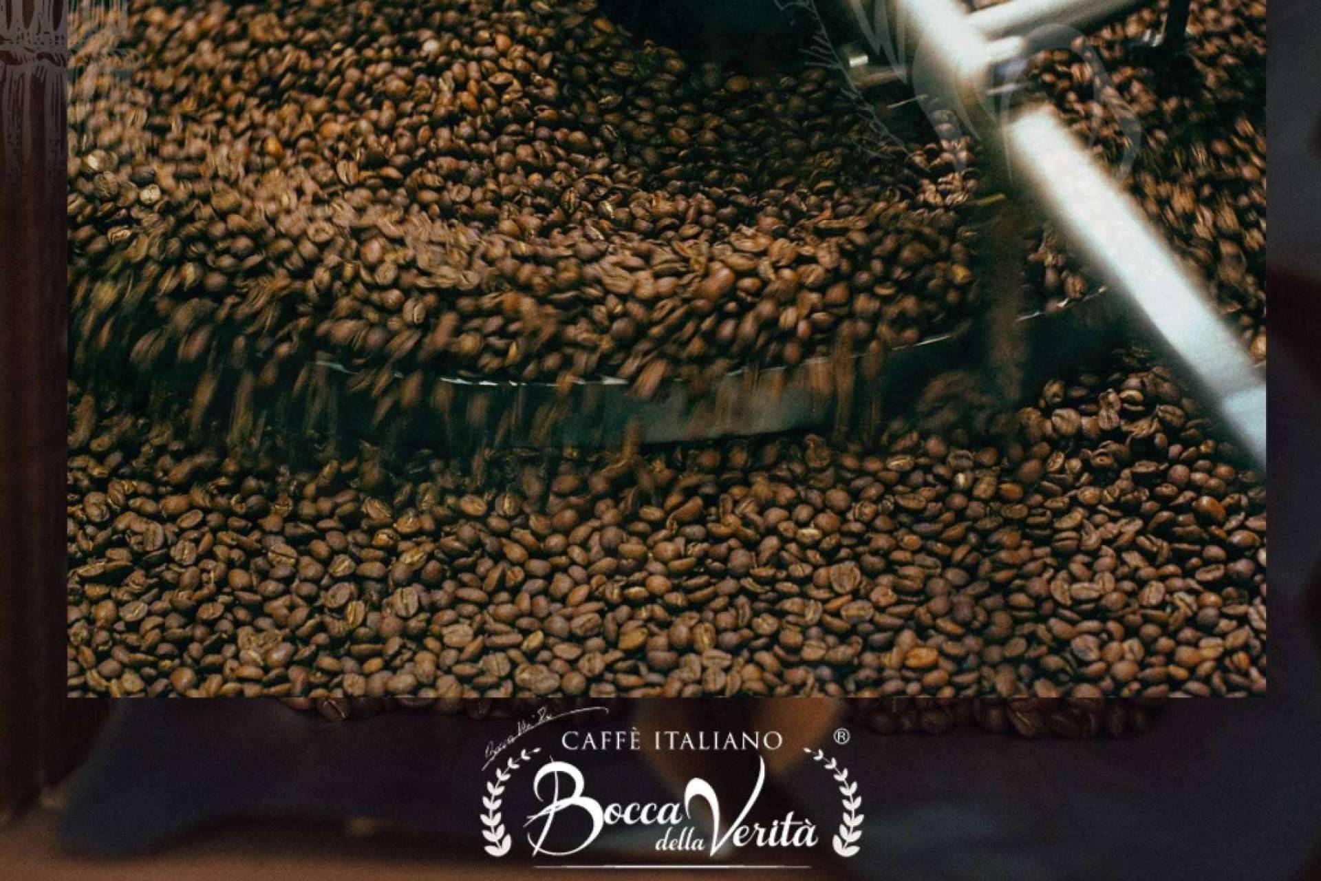 Caffè Italiano Bocca Della Verità ofrece mezclas de café en grano exclusivas y de alta calidad
