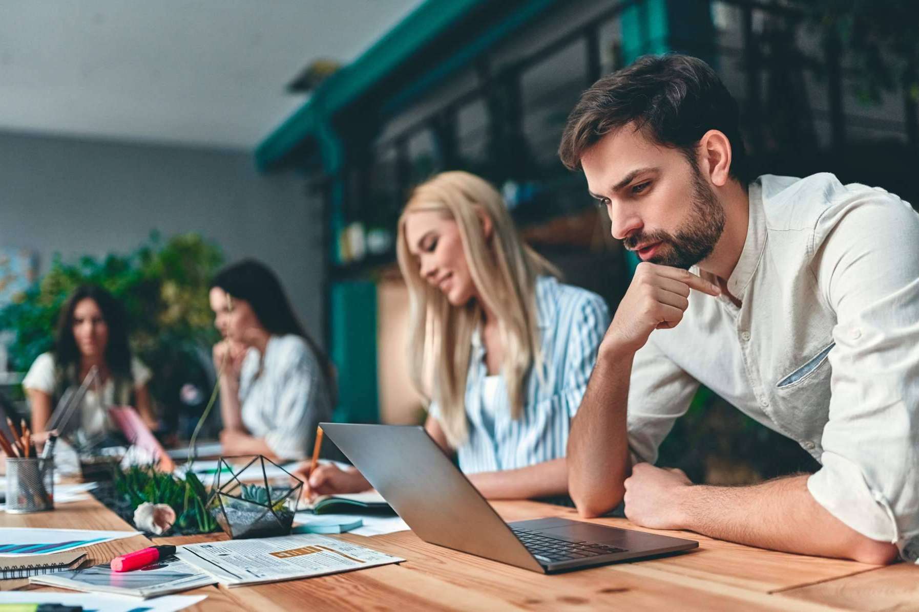 En el mundo, el crecimiento del sector de los coworkings