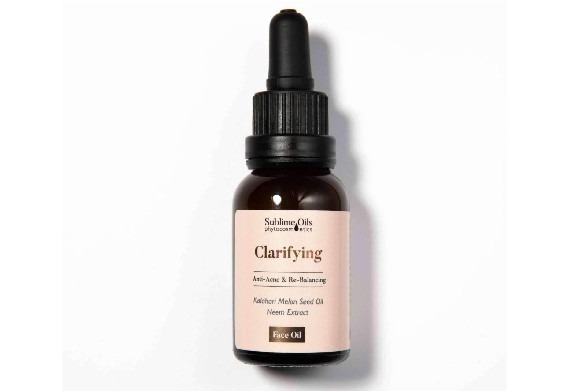 La alternativa a la cosmética Oil-Free, Sublime Oils