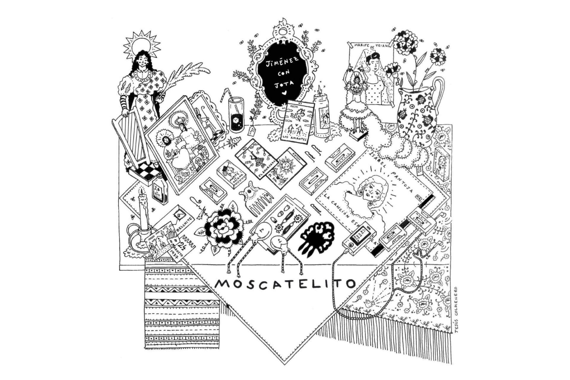 Jiménez con Jota estrena su primer EP Moscatelito