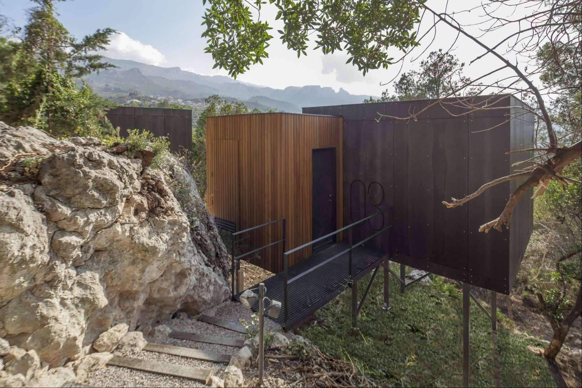 El santuario privado de VIVOOD Landscape Hotels ayuda a desconectar para conectar con la naturaleza