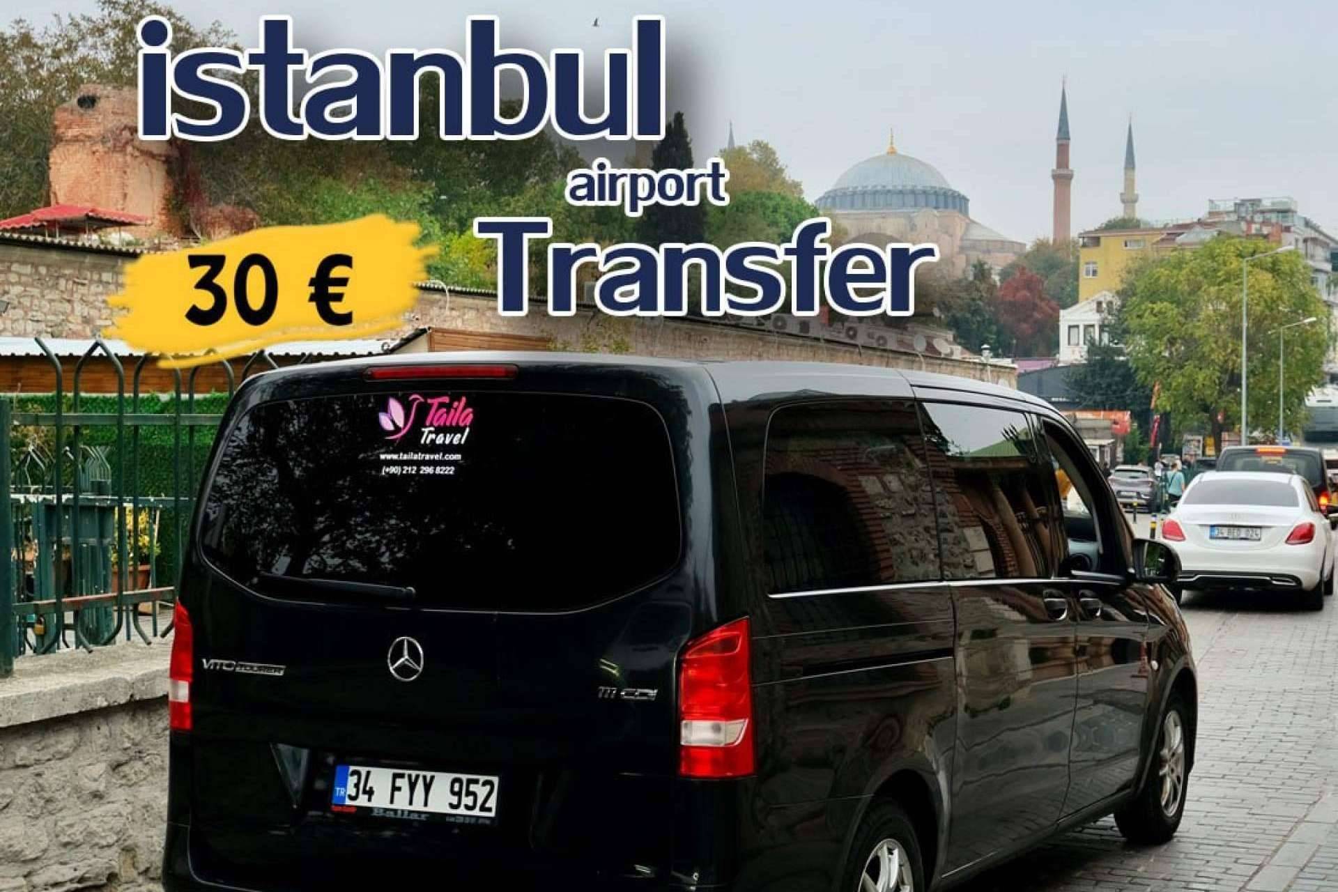 Contratar Airport transfer in Istanbul con la compañía Rento Airport Transfer