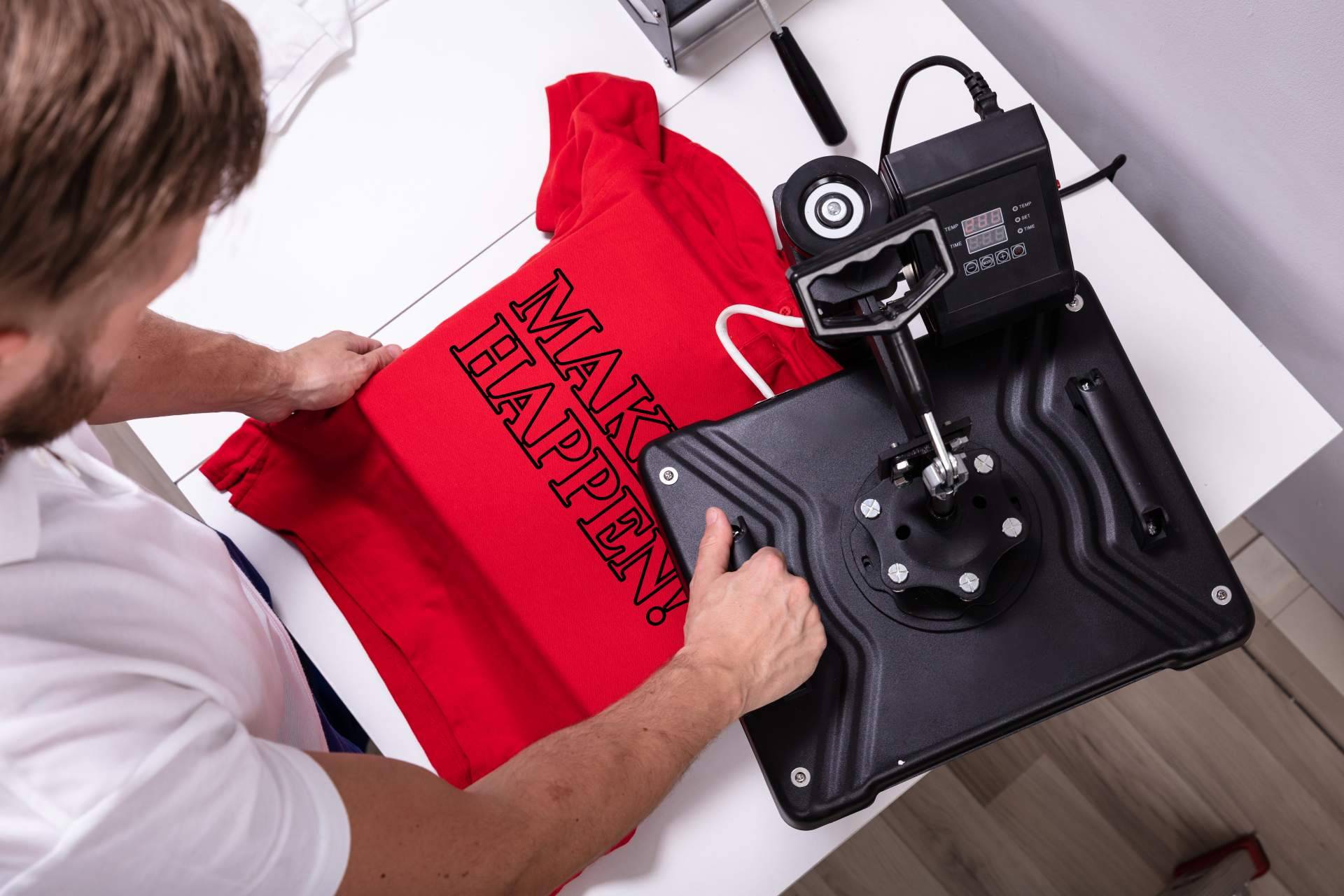 Servicios de serigrafía de camisetas con Rótulos Madrid