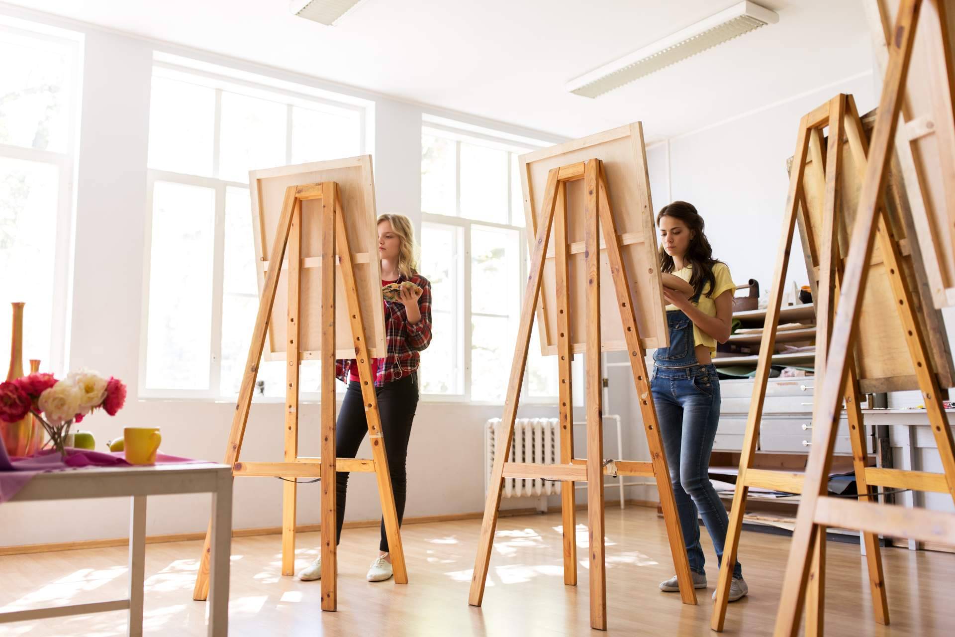 Clases pintura Madrid para llevar el arte al máximo nivel, en Taller de la Salamandra