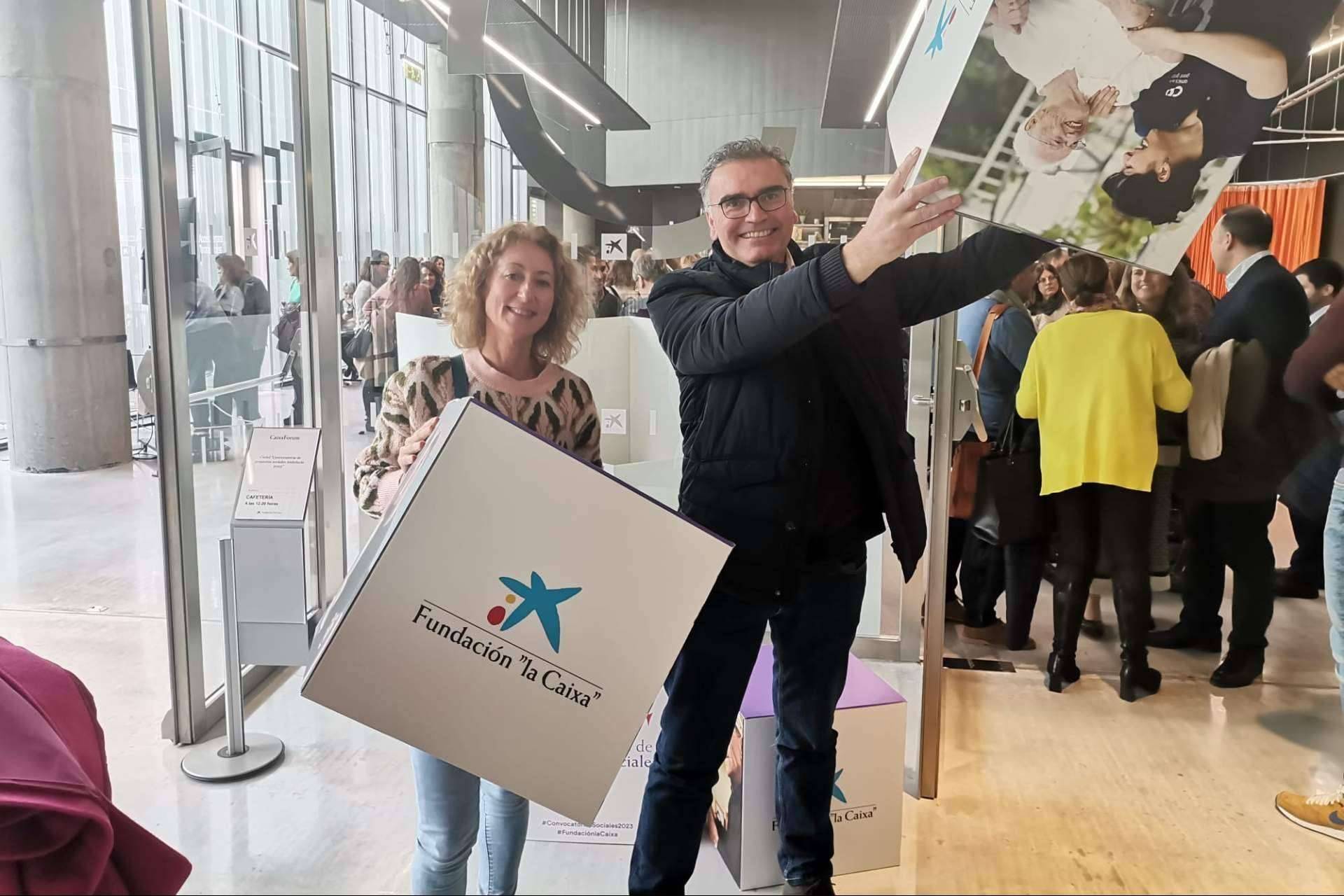 La Fundación ‘La Caixa’ destaca el trabajo de Hogar de Tardes Mamá Margarita, una obra social financiada por Rioma