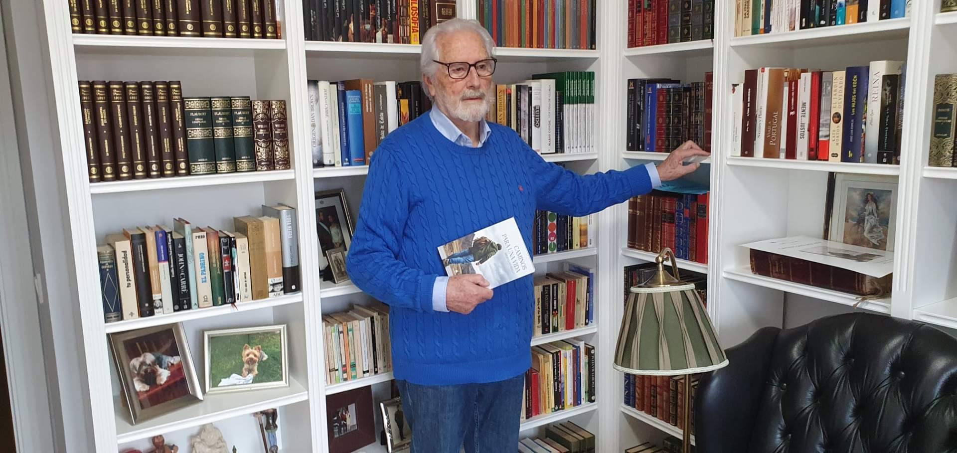Abilio G. Carballo presenta ‘Caminos para una vida’ con su protagonista viviendo el duro proceso de crecer