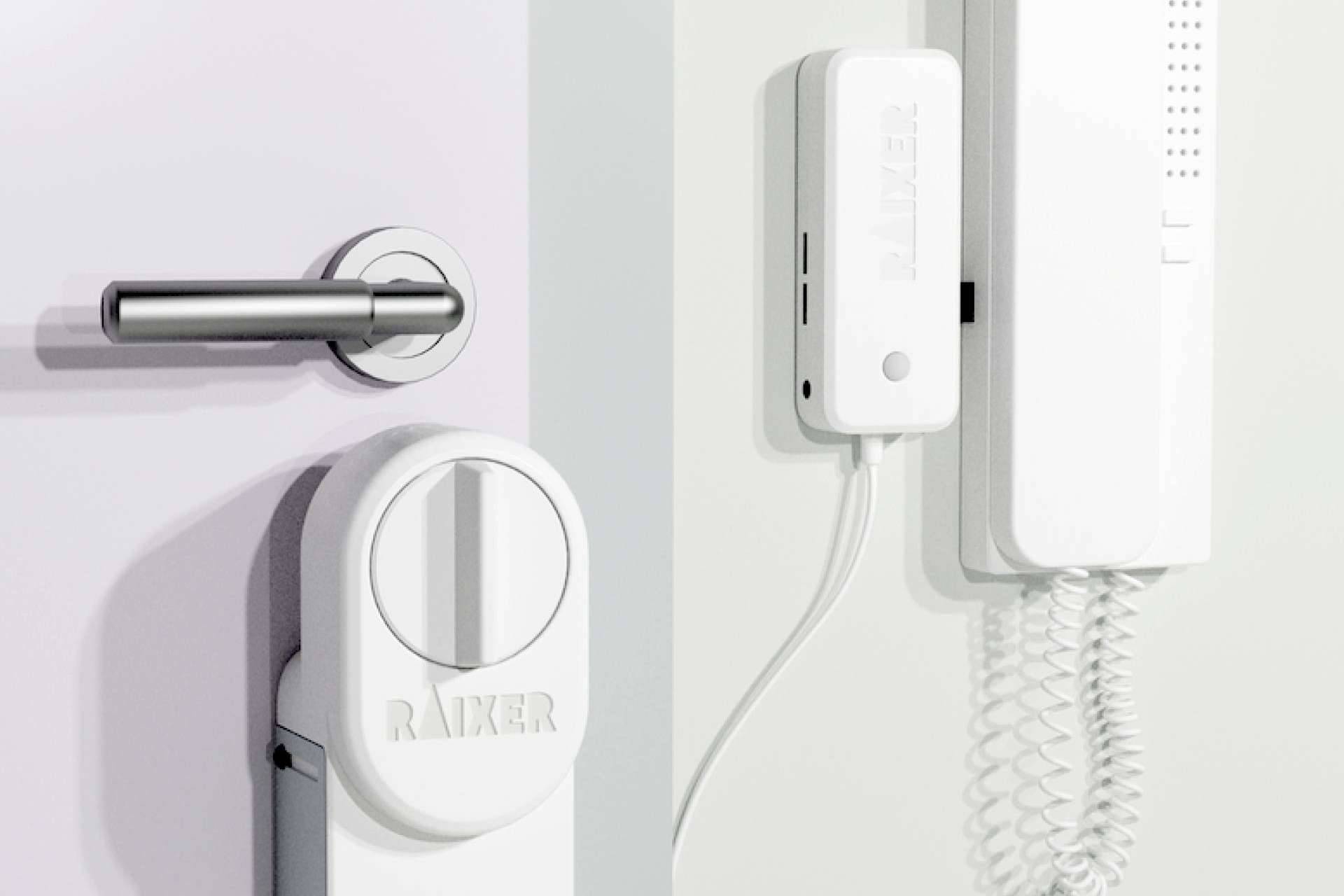 Raixer ayuda a gestionar accesos en cualquier tipo de puerta con una cerradura inteligente